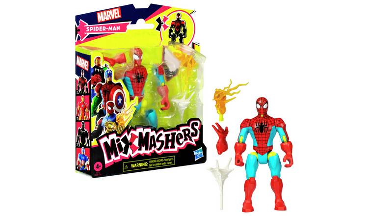 Marvel Mixmashers Spider-Man Figure