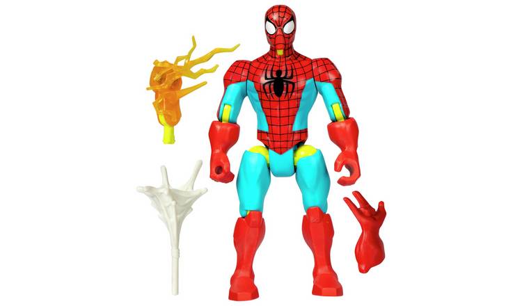 Marvel Mixmashers Spider-Man Figure