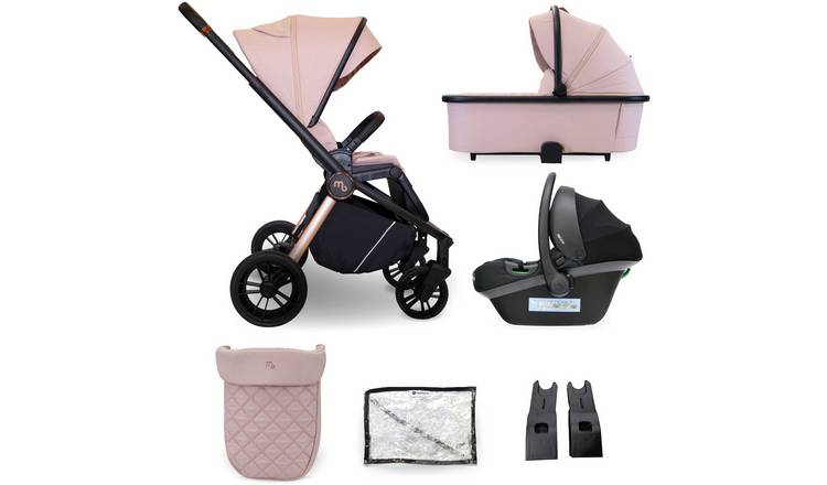 My Babiie MB450i+ Travel System Blush