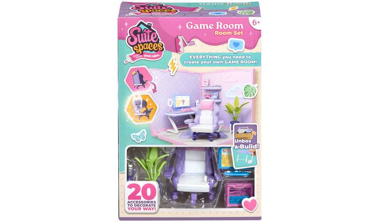 Suite Spaces Game Room Furniture Set