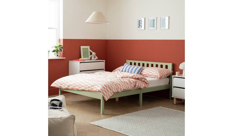 Habitat Kids Ronnie Small Double Bed - Green