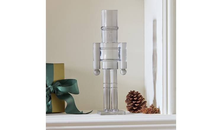Habitat Acrylic Nutcracker Table Decoration