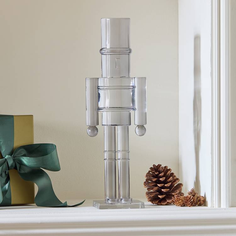 Habitat Acrylic Nutcracker Table Decoration 0