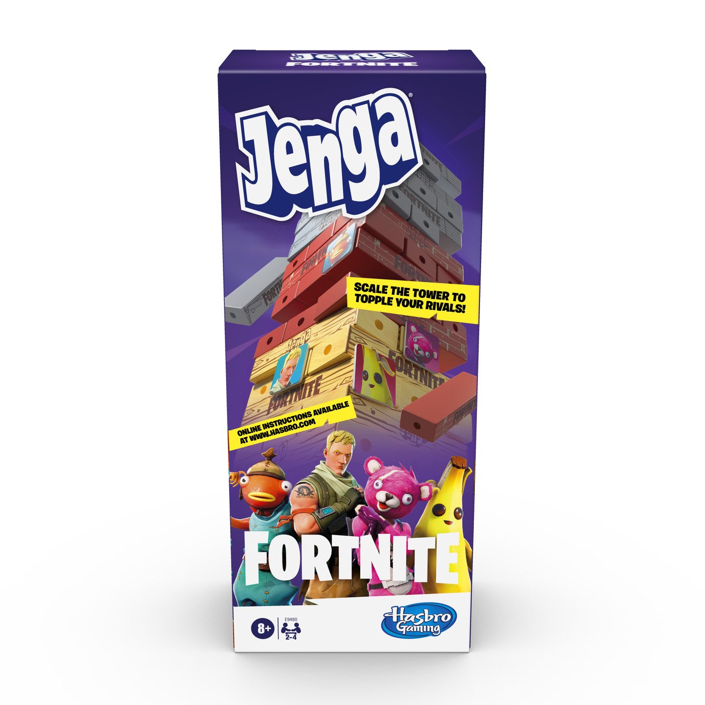 Jenga Fortnite by Hasbro Gaming Review