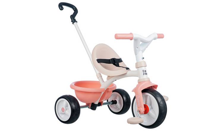 Smoby 2-in-1 Tricycle - Pink
