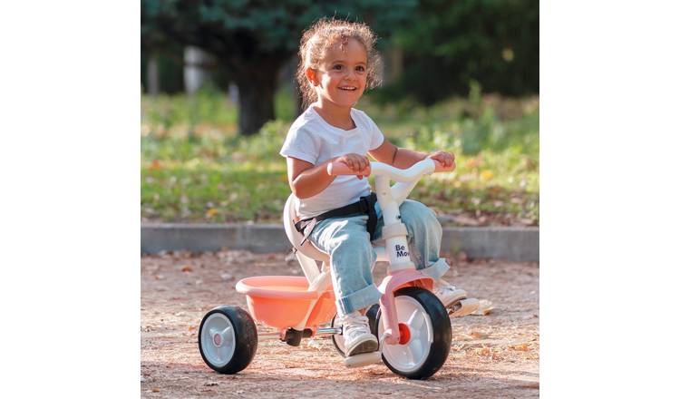 Smoby 2-in-1 Tricycle - Pink