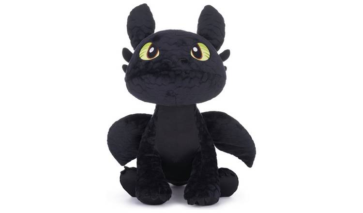  Dreamworks How To Train Your Dragon 17 Toothless Soft Toy