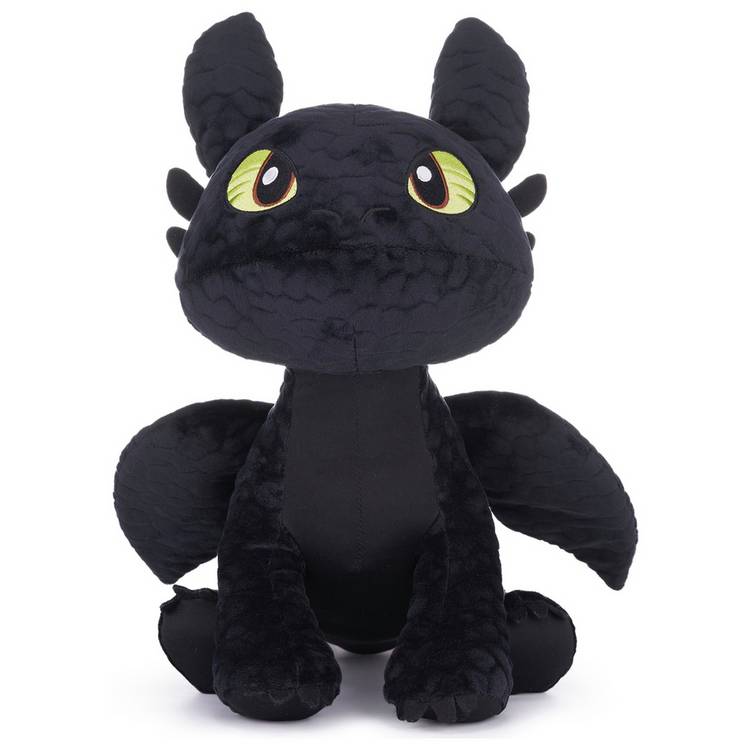 How To Train Your Dragon Toothless 17in Soft Toy           0