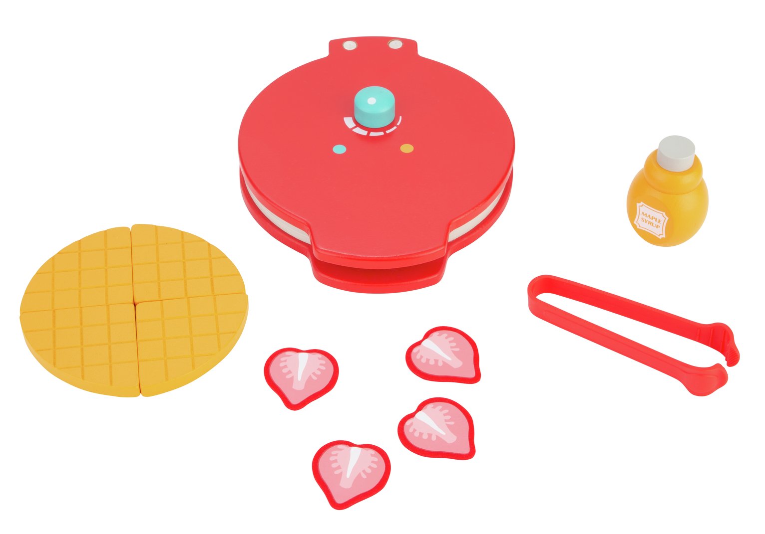 Chad Valley Wooden Toy Waffle Maker Review