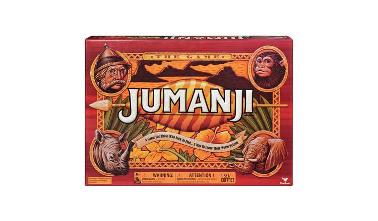 Jumanji ps4 2025 game argos