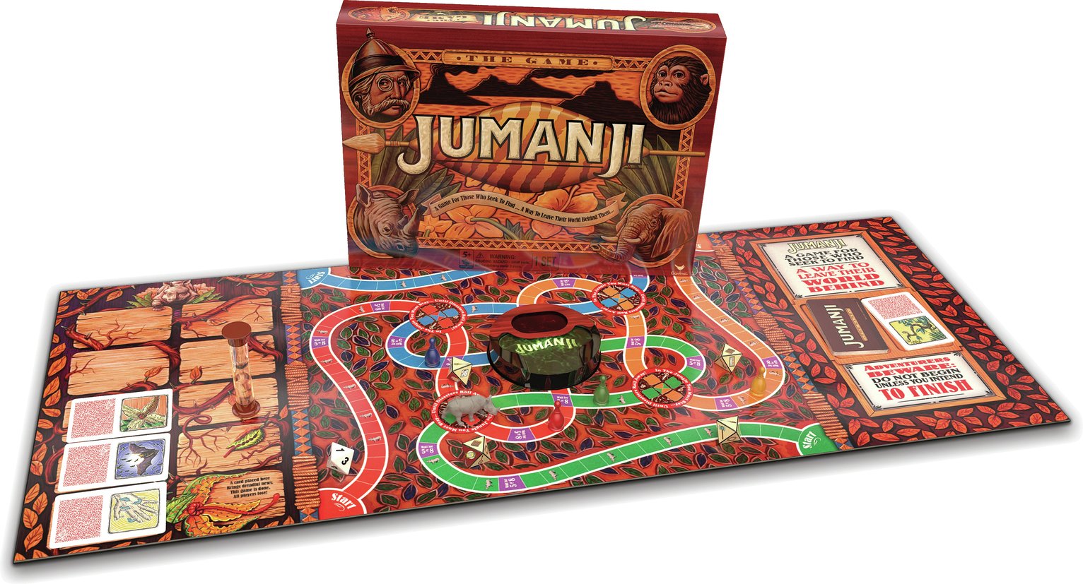 Jumanji Game Review