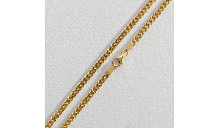 Argos gold outlet plated chain