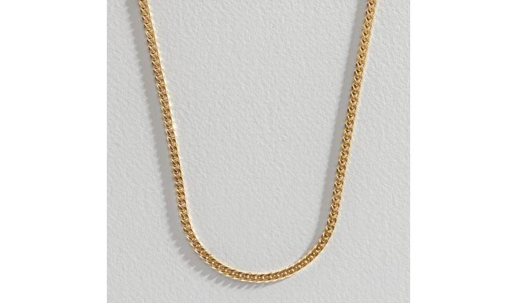 Argos 18 inch sale gold chains