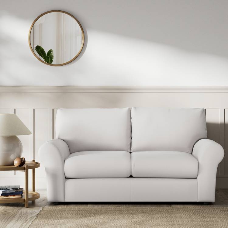 Habitat Molton Fabric 2 Seater Sofa - Natural 0