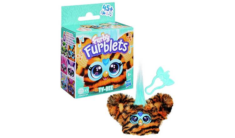 Hasbro Furby Furblet Ty-Bee Interactive Plush Toy