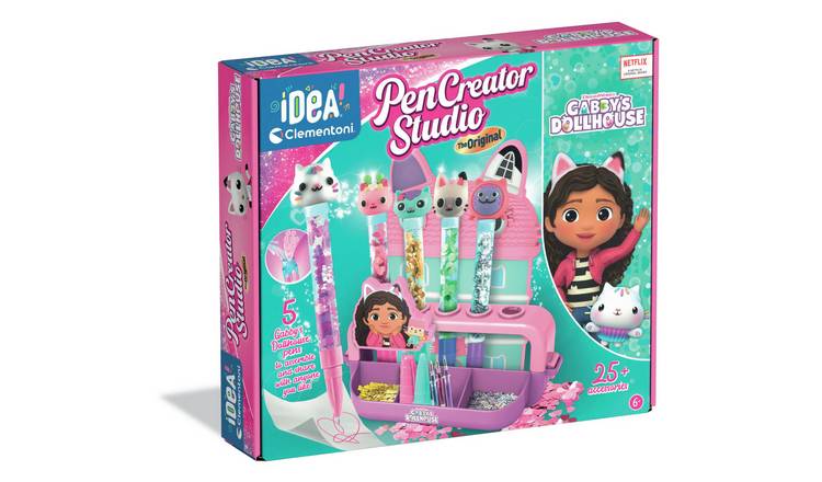 Idea Pen Creator Gabby's Doll House Craft Kit