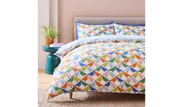 Habitat x Scion Cotton Lintu Bedding Set - King size