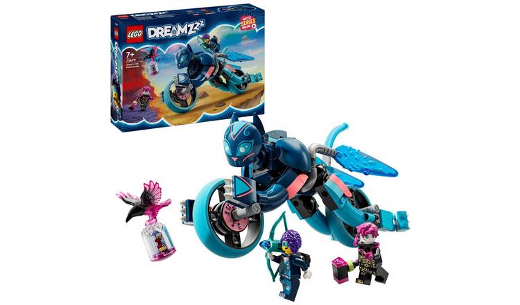 LEGO DREAMZzz Zoey's Cat Motorcycle Bike Toy 71479