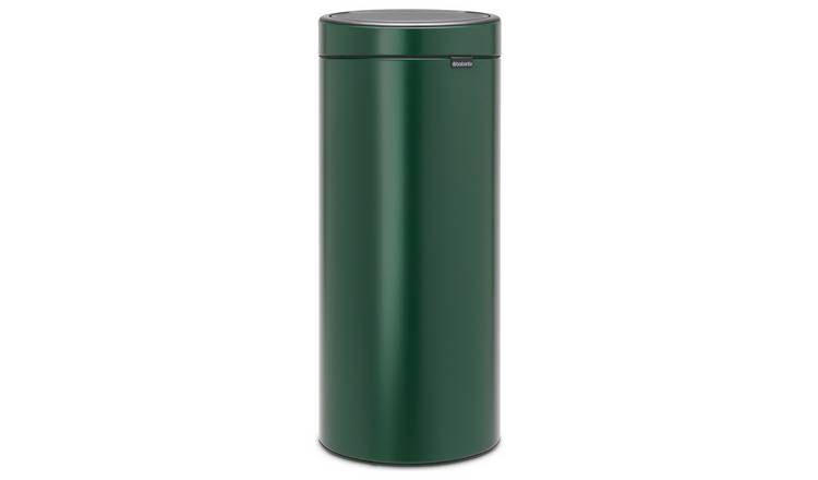 Brabantia 30 Litre Touch Top Bin - Pine Green