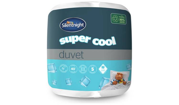 Silentnight Super Cool 4.5 Tog Duvet Set - King size