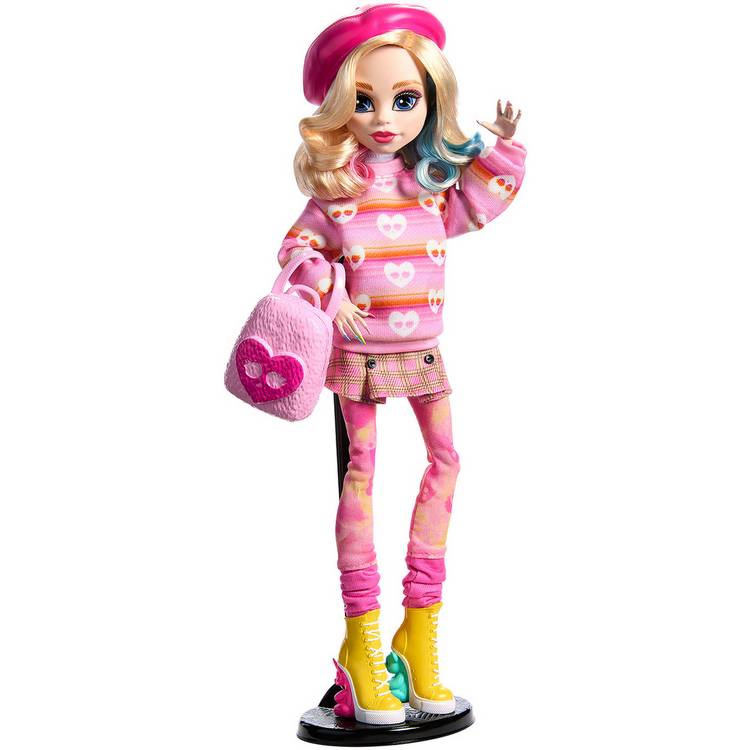 Monster High Wednesday: Enid Sinclair Doll 0