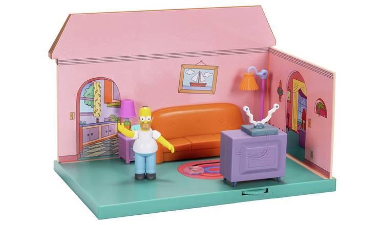 The Simpsons House Playset