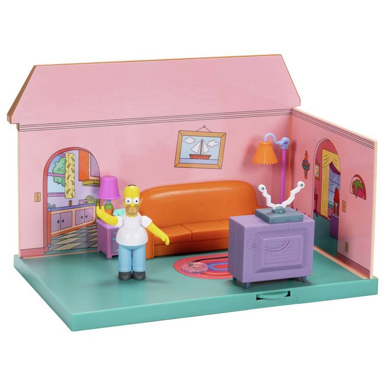 The Simpsons House Playset 0