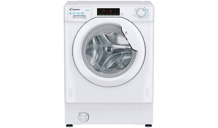 Candy CS49TWM5-80 9KG 1400 Spin Washing Machine - White
