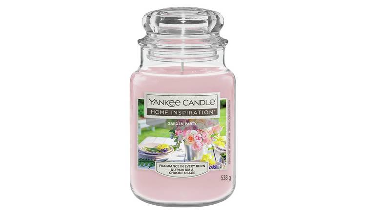 Yankee Home Inspiration Large Jar Candle - Garden Party