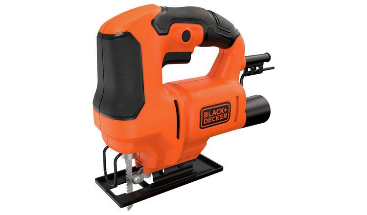 Black + Decker 400W T-shank Blade Jigsaw 