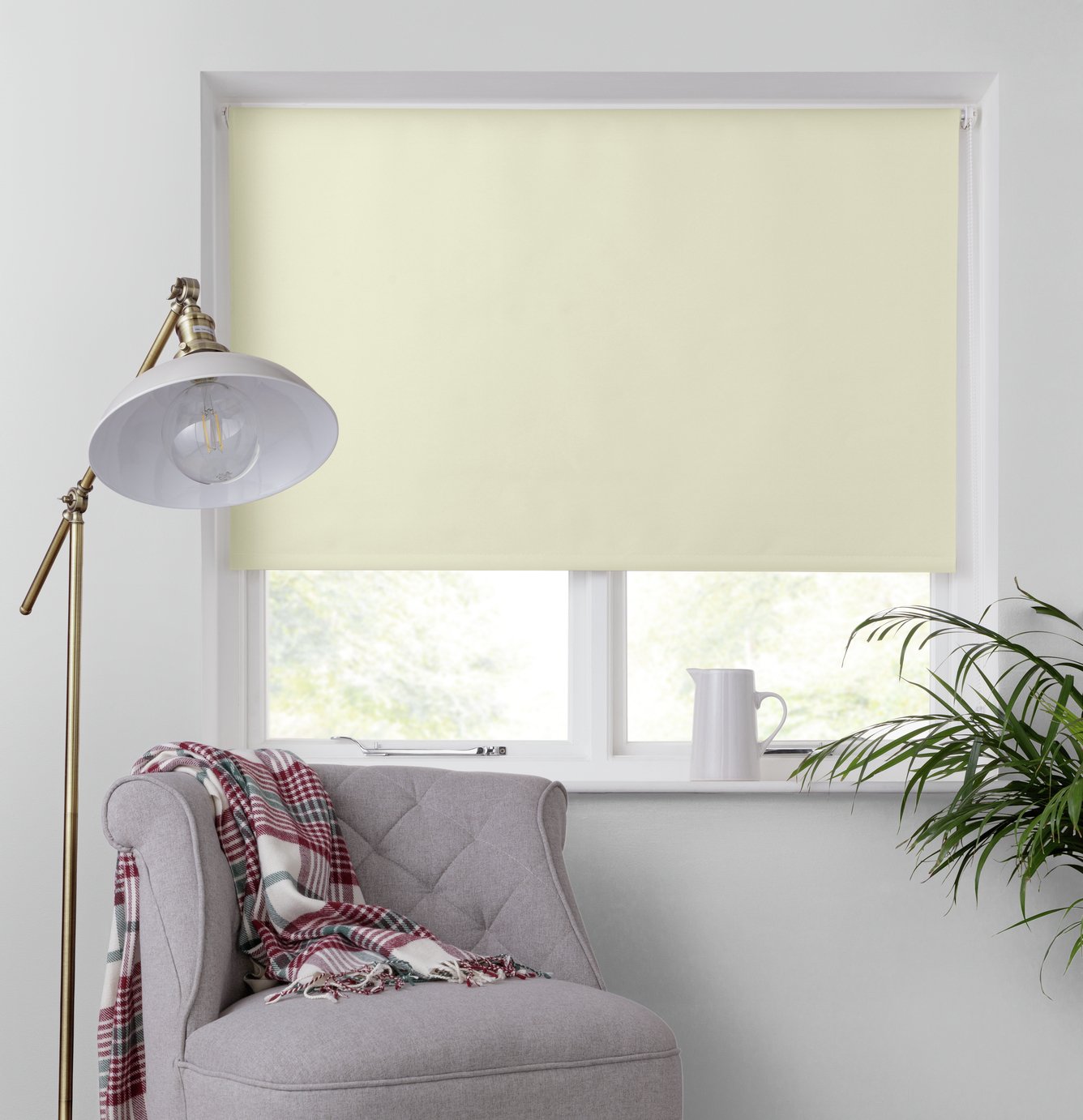 argos blinds black