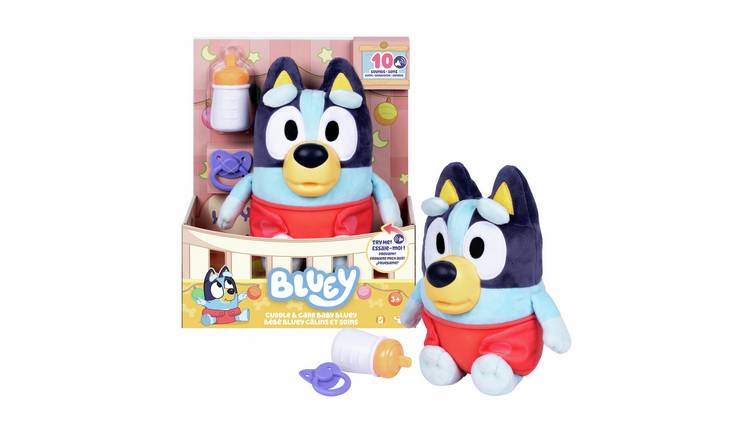 Bluey Plush Cuddle & Care Plush Toy