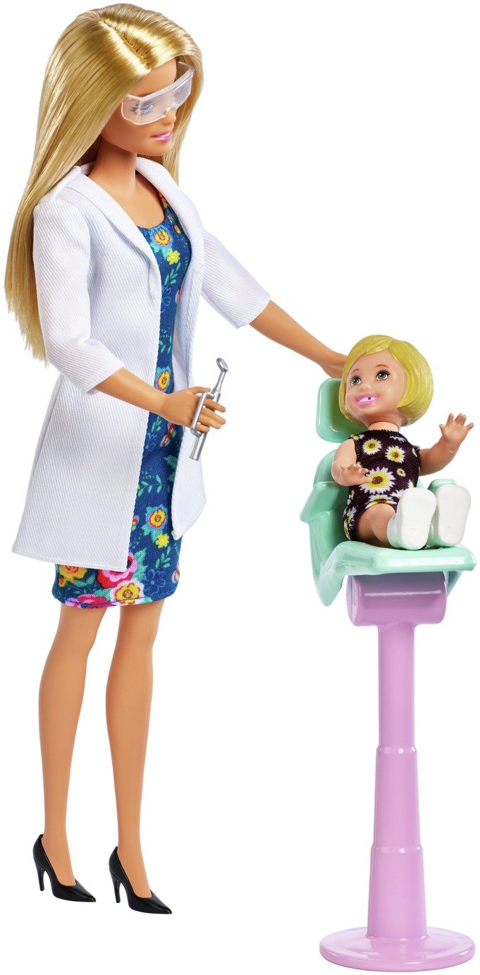 argos barbie babysitter