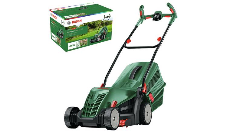 Bosch UniversalRotak 37cm Corded Lawnmower