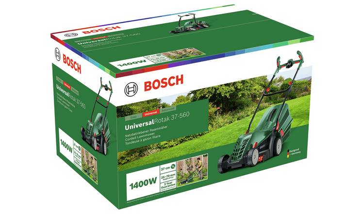 Bosch Universalrotak Bosch Rotak Corded Rotary Lawnmower Bosch