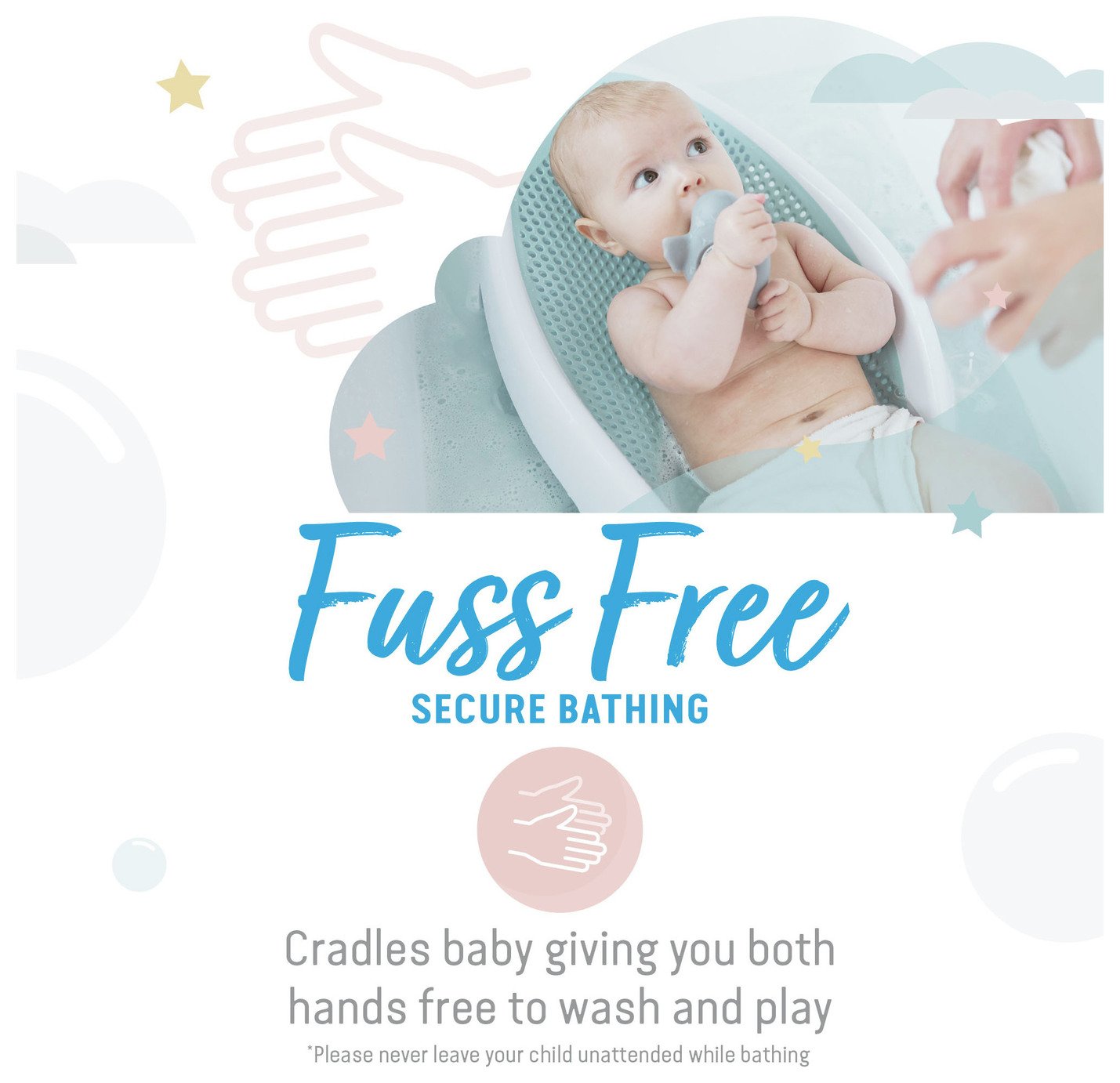 Angelcare Soft Touch Baby Bath Support Review