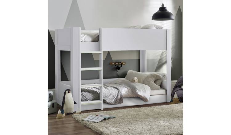 Julian Bowen Soloman Single Bunk Bed - White