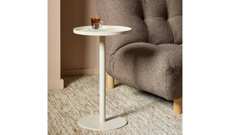 Argos Home Ehren Side Table - White