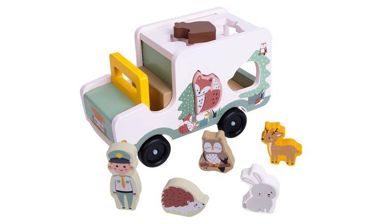 Chad Valley Wooden Woodland Transporter