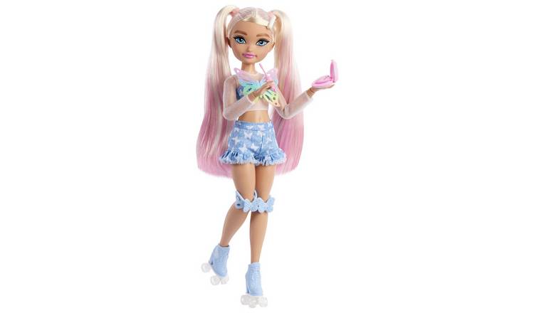 Dream Besties Malibu Barbie Roller Skating Fashion Doll