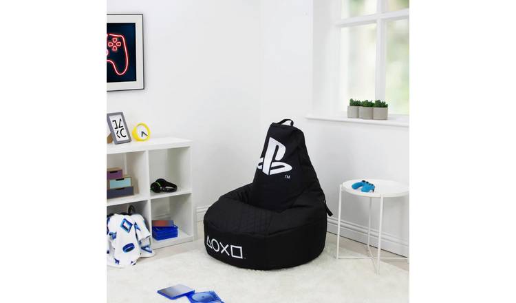 PlayStation Bean Bag Chair - Black