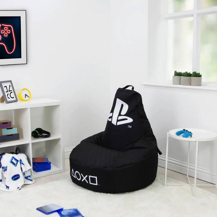 PlayStation Bean Bag Chair - Black 0