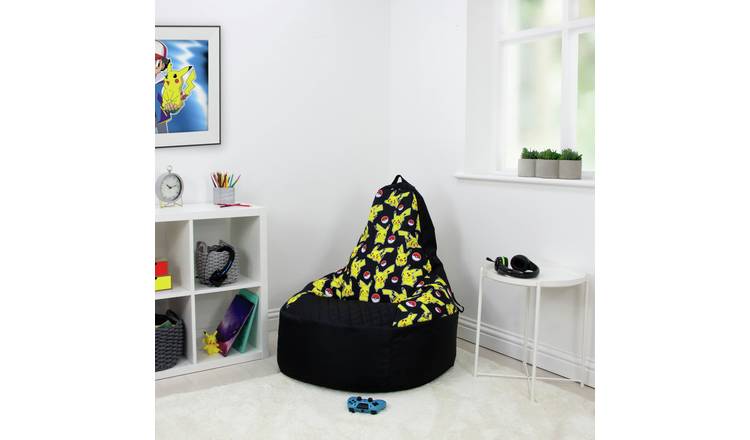 Pokémon Bean Bag Chair - Yellow and Black