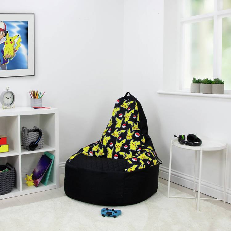 Pokémon Bean Bag Chair - Yellow and Black 0