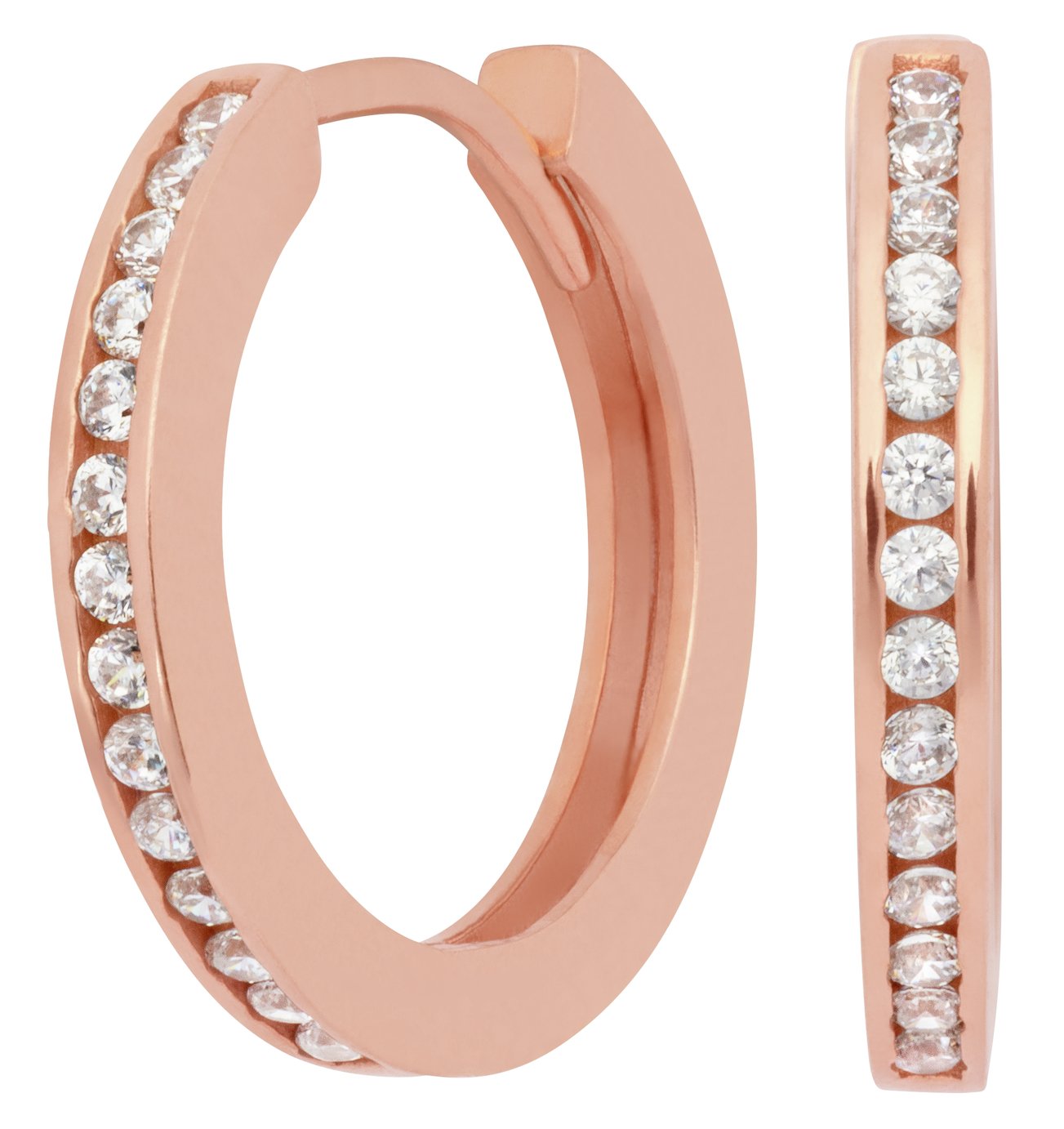 rose gold earrings sale