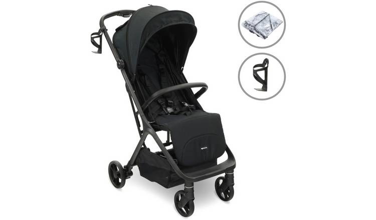 My Babiie MBX7 Compact Stroller - Black