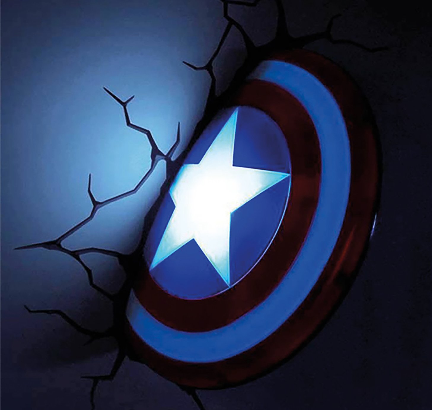 Marvel Captain America Light Review