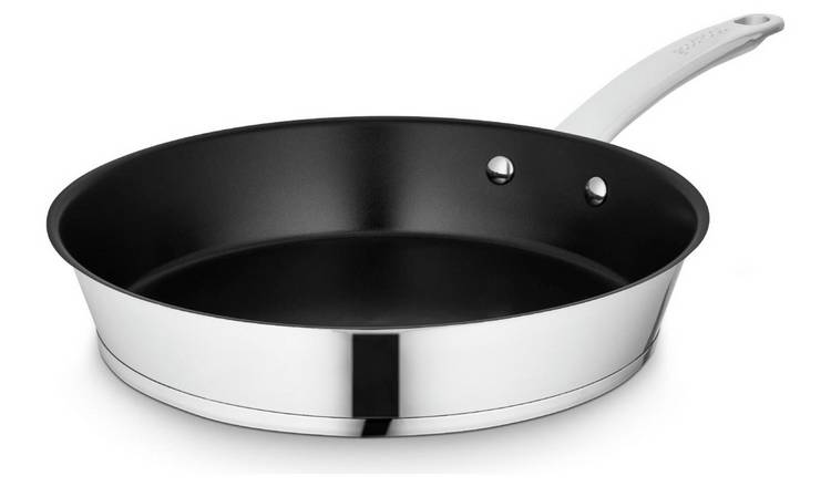 good FOOD Stainless Steel 28cm Frying Pan