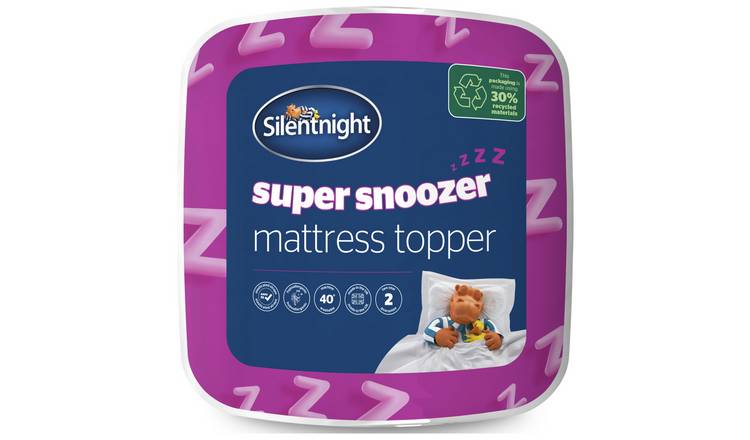 Silentnight Super Snoozer Mattress Topper - Single