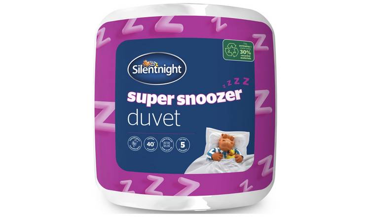 Silentnight Super Snoozer 10.5 Tog Duvet - Single